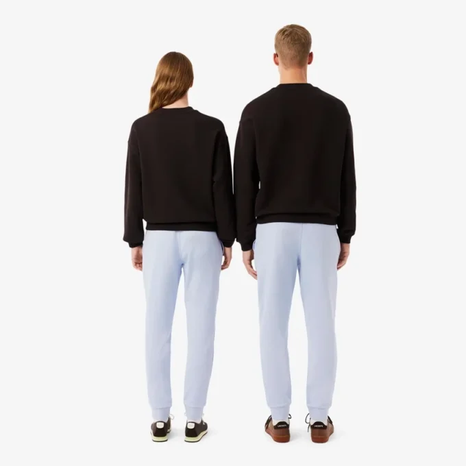 Sweatpants met reliëflogo