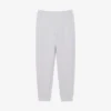 Sweatpants met reliëflogo