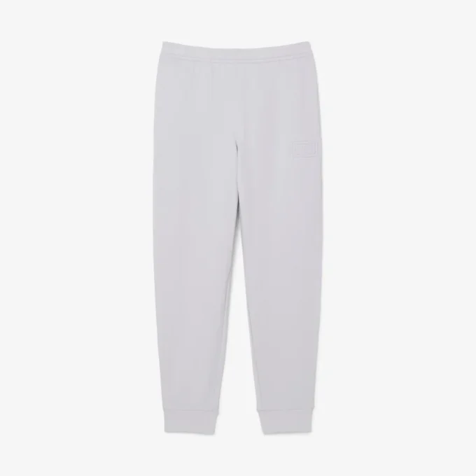 Sweatpants met reliëflogo