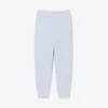 Sweatpants met reliëflogo
