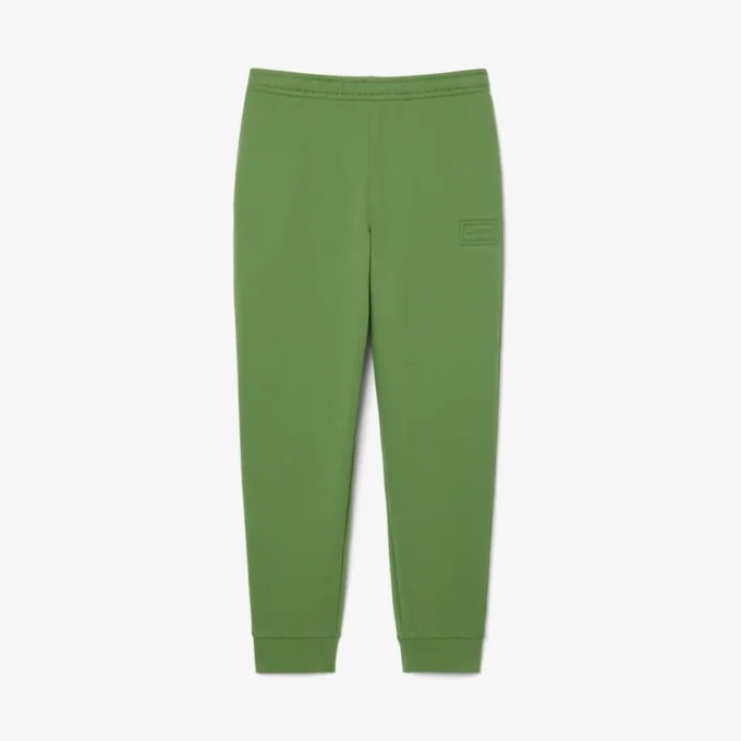Sweatpants met reliëflogo
