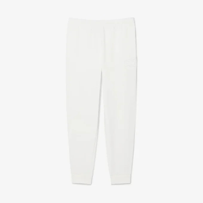 Sweatpants met reliëflogo