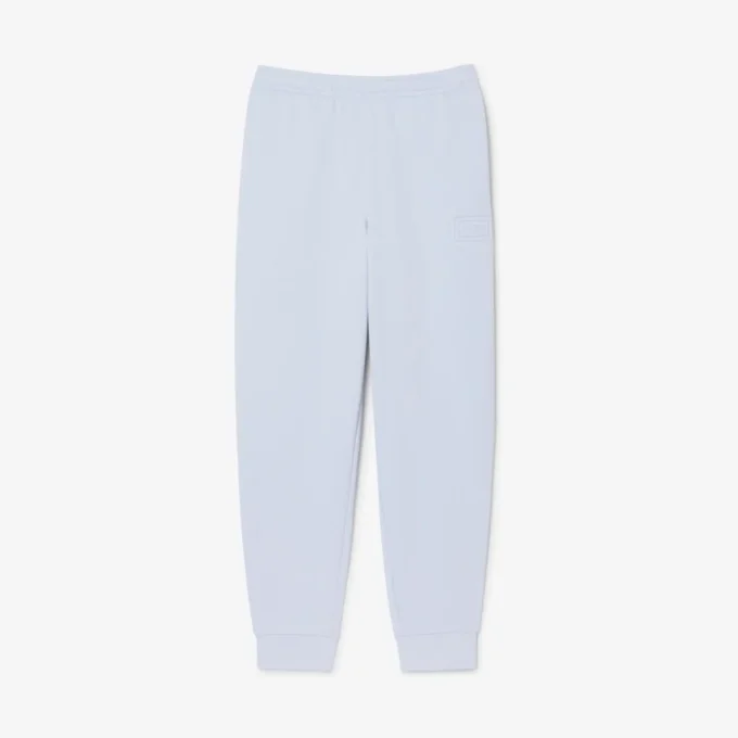 Sweatpants met reliëflogo