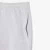 Sweatpants met reliëflogo
