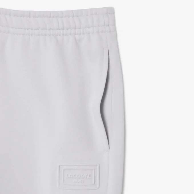 Sweatpants met reliëflogo