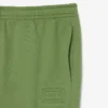 Sweatpants met reliëflogo