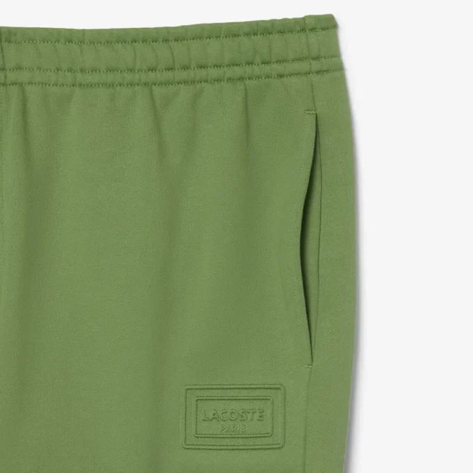 Sweatpants met reliëflogo