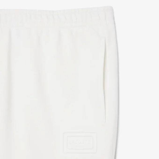 Sweatpants met reliëflogo
