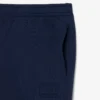 Sweatpants met reliëflogo