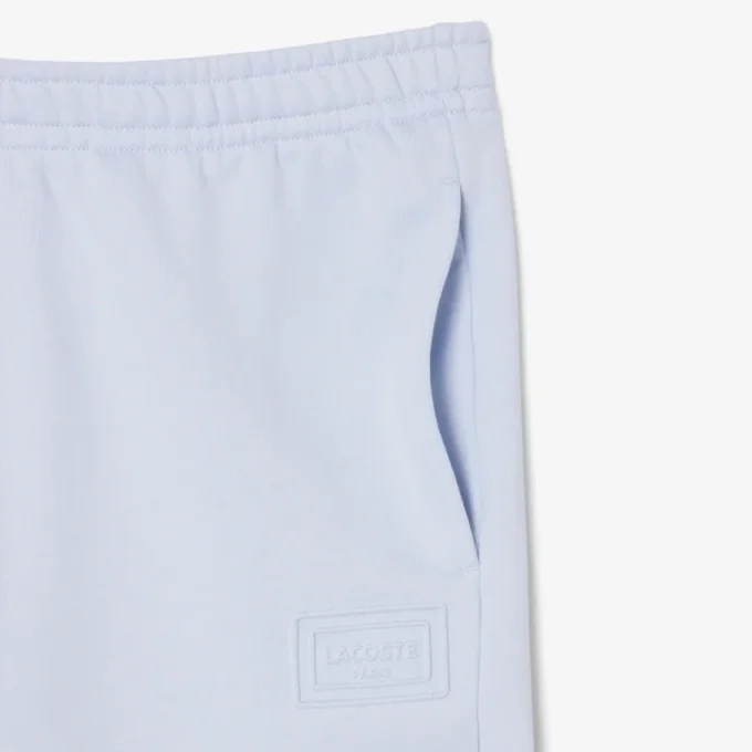 Sweatpants met reliëflogo