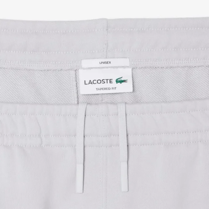 Sweatpants met reliëflogo