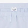 Sweatpants met reliëflogo