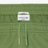 Sweatpants met reliëflogo