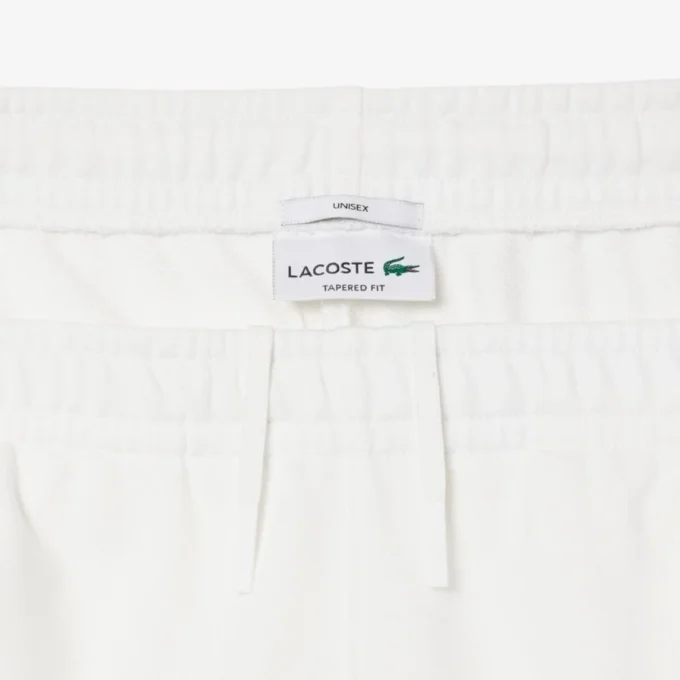 Sweatpants met reliëflogo
