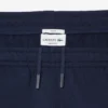 Sweatpants met reliëflogo