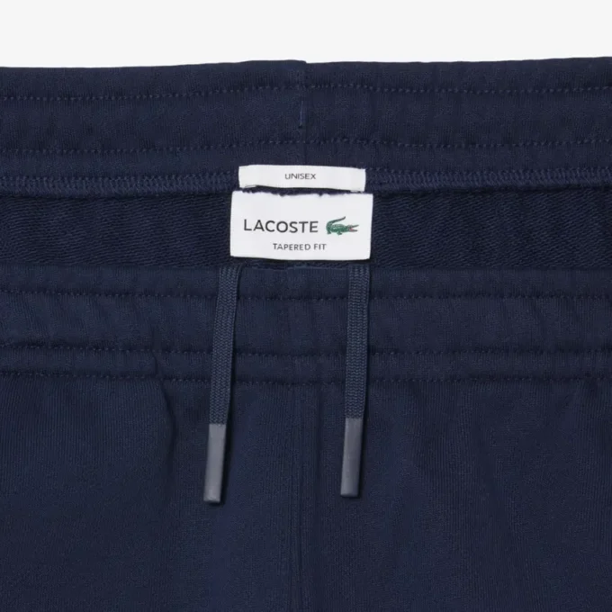 Sweatpants met reliëflogo
