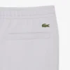 Sweatpants met reliëflogo