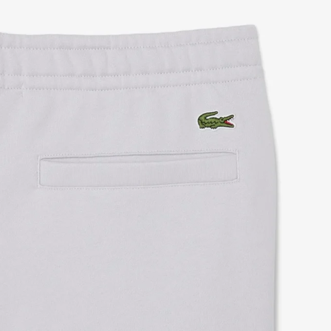 Sweatpants met reliëflogo