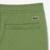 Sweatpants met reliëflogo