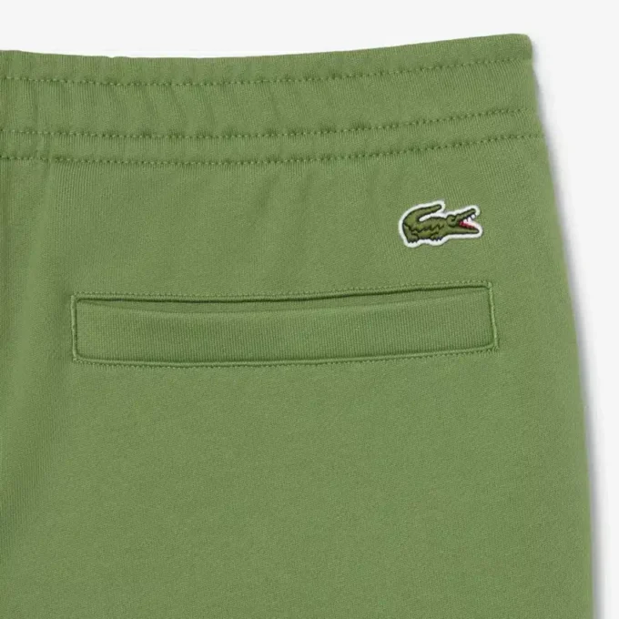 Sweatpants met reliëflogo