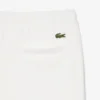 Sweatpants met reliëflogo