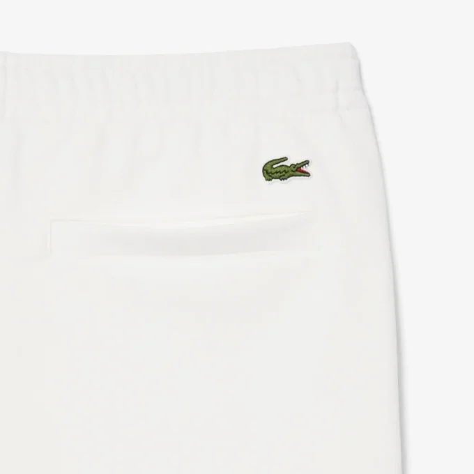 Sweatpants met reliëflogo