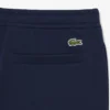 Sweatpants met reliëflogo