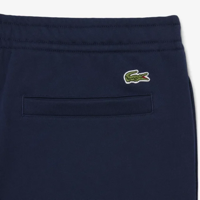 Sweatpants met reliëflogo