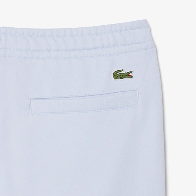 Sweatpants met reliëflogo