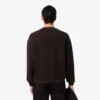 Sweatshirt met dubbelzijdig piqué-embleem