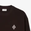 Sweatshirt met dubbelzijdig piqué-embleem