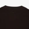 Sweatshirt met dubbelzijdig piqué-embleem