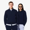 Sweatshirt met hoge kraag, reliëfprint en ritssluiting