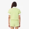 Sweatshirt met korte mouwen en normale pasvorm