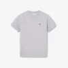 Sweatshirt met korte mouwen en normale pasvorm