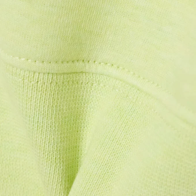 Sweatshirt met korte mouwen en normale pasvorm