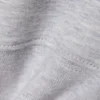 Sweatshirt met korte mouwen en normale pasvorm