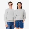 Sweatshirt met reliëf