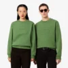 Sweatshirt met reliëf