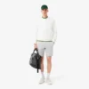 Sweatshirt met reliëf