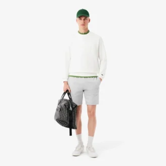 Sweatshirt met reliëf