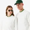 Sweatshirt met reliëf