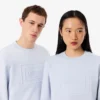 Sweatshirt met reliëf