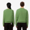 Sweatshirt met reliëf