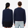 Sweatshirt met reliëf