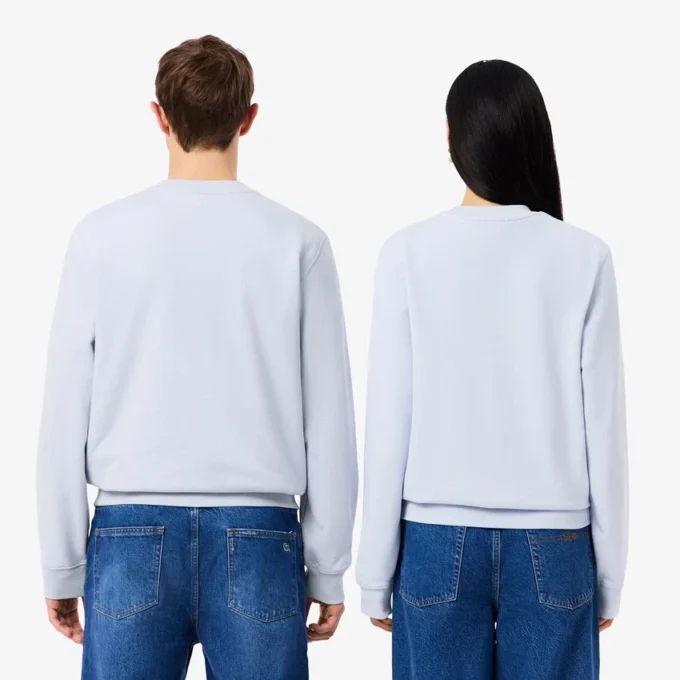 Sweatshirt met reliëf