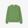 Sweatshirt met reliëf