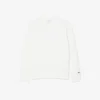 Sweatshirt met reliëf