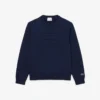 Sweatshirt met reliëf