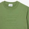 Sweatshirt met reliëf